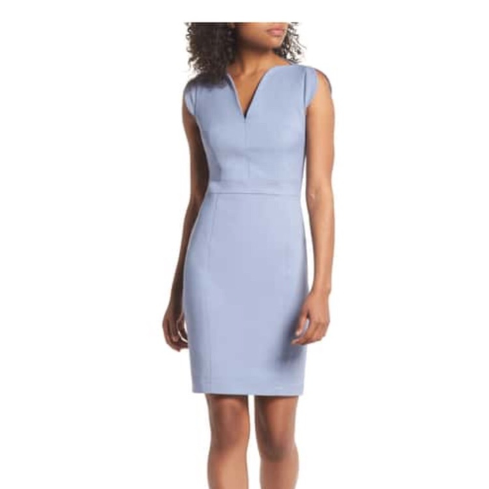 French Connection “Lolo” Stretch Dress